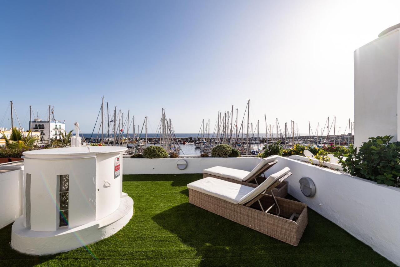 Stunning Apartment First Line Mogan Port - Gran Canaria Stays Puerto De Mogan Exteriör bild