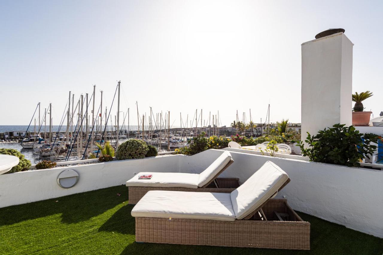 Stunning Apartment First Line Mogan Port - Gran Canaria Stays Puerto De Mogan Exteriör bild