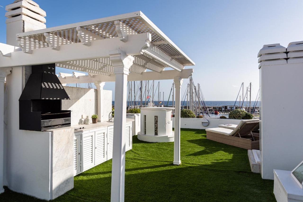 Stunning Apartment First Line Mogan Port - Gran Canaria Stays Puerto De Mogan Exteriör bild