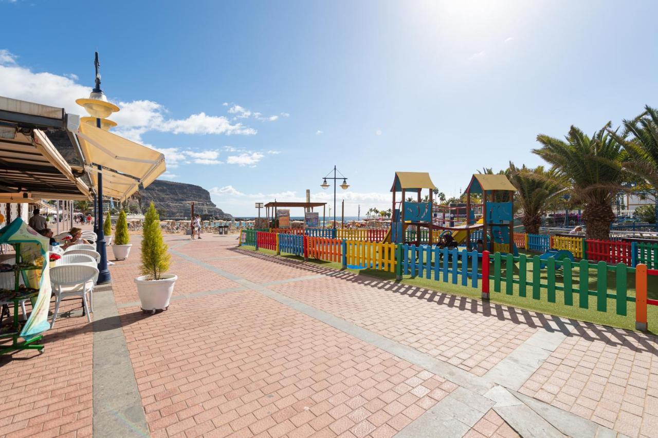 Stunning Apartment First Line Mogan Port - Gran Canaria Stays Puerto De Mogan Exteriör bild