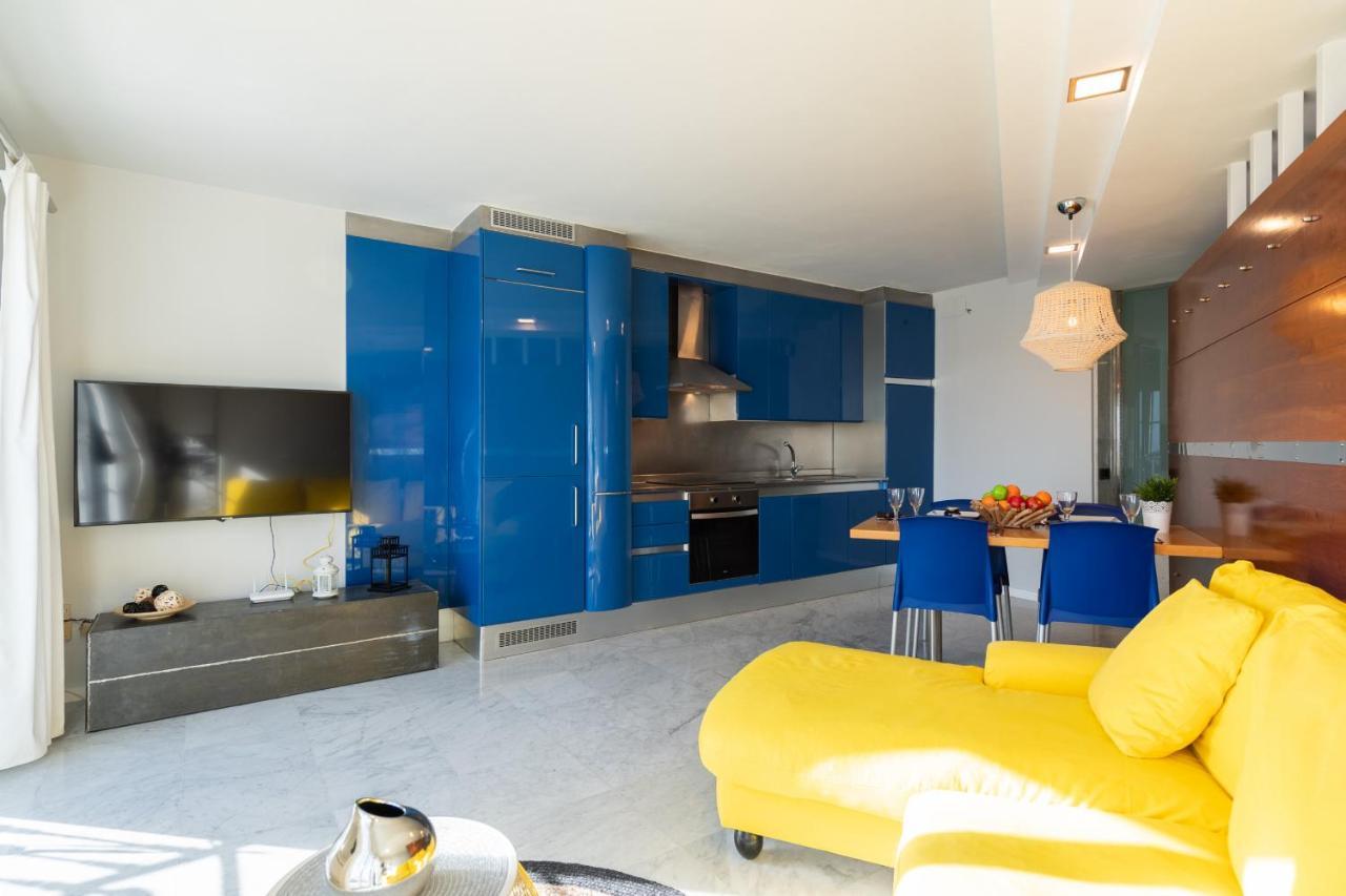 Stunning Apartment First Line Mogan Port - Gran Canaria Stays Puerto De Mogan Exteriör bild