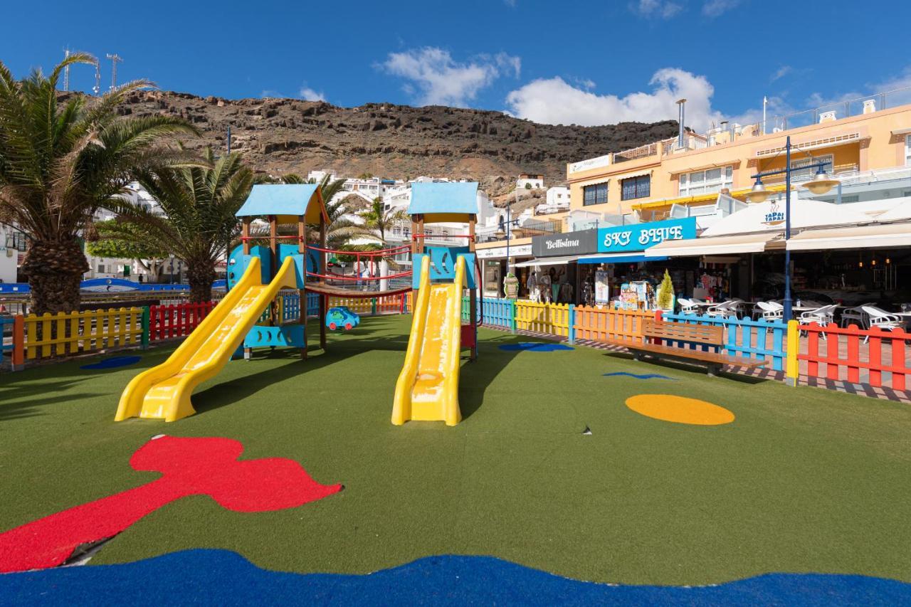 Stunning Apartment First Line Mogan Port - Gran Canaria Stays Puerto De Mogan Exteriör bild